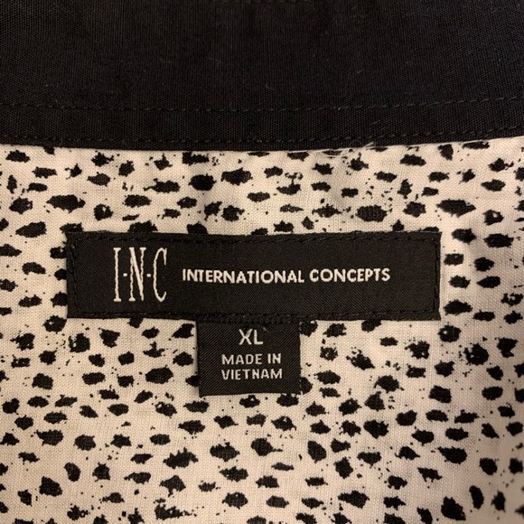 INC Long Sleeve Button Front Blouse - Picture 8 of 8